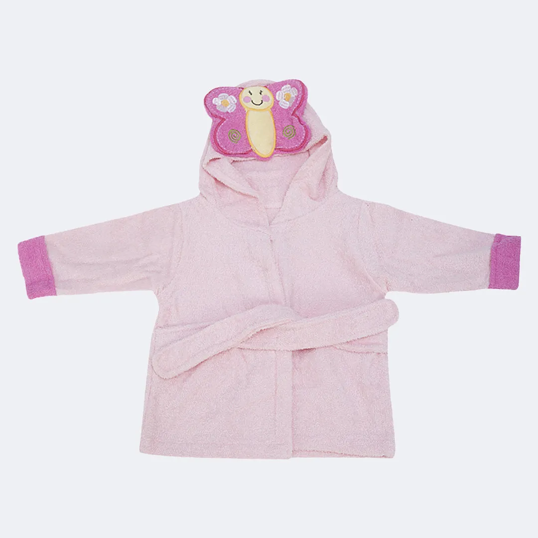 Kiddery Bathrobes | 0-12 Months | HEDWIZ