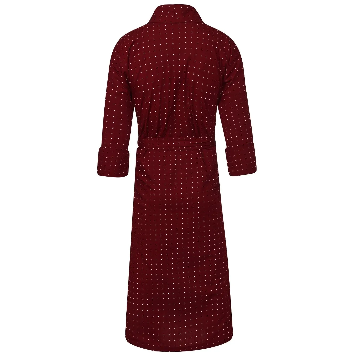 Lightweight Men's Dressing Gown - Tosca Red