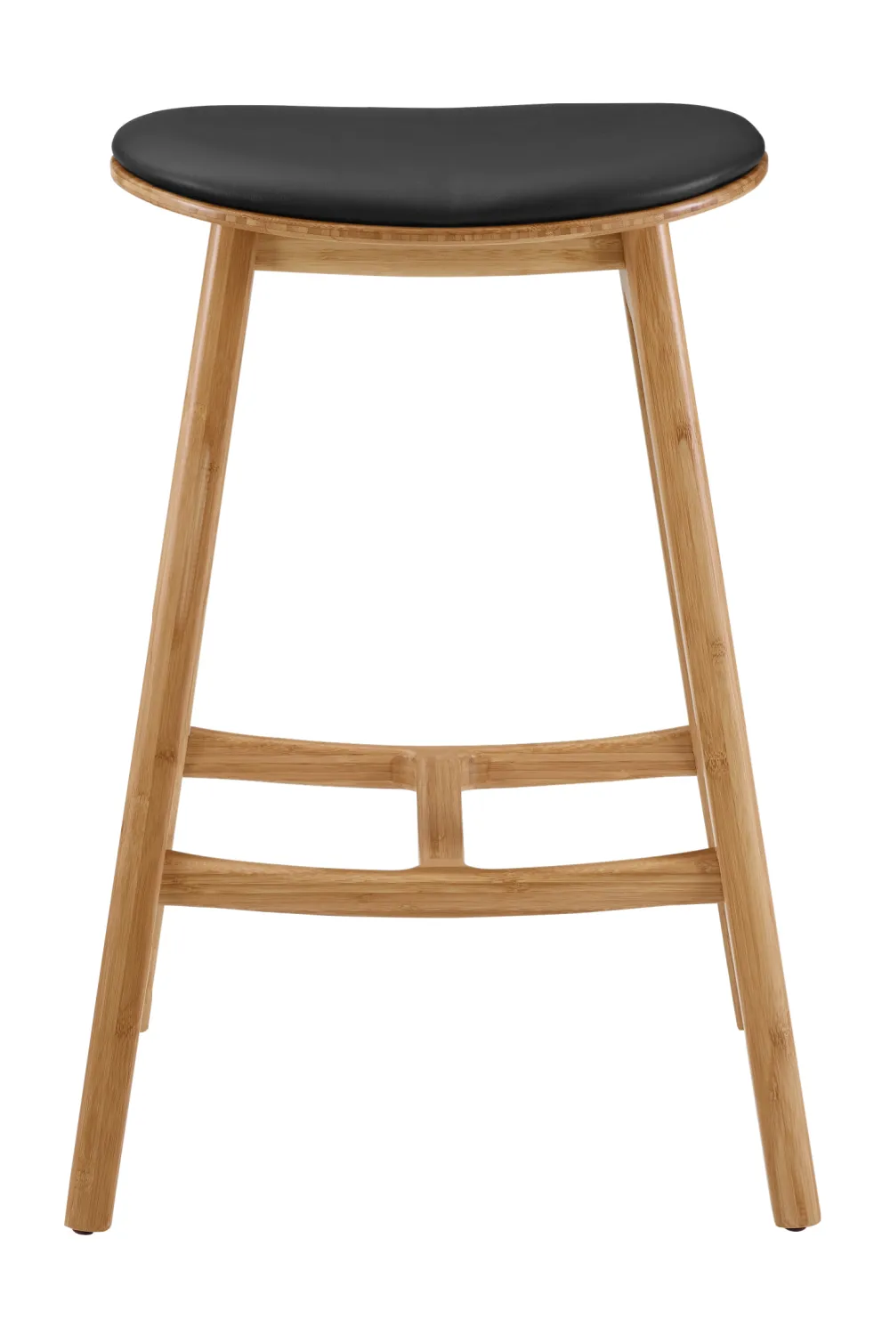 Oval Seat Bamboo Counter Stools (2) | Greenington Skol