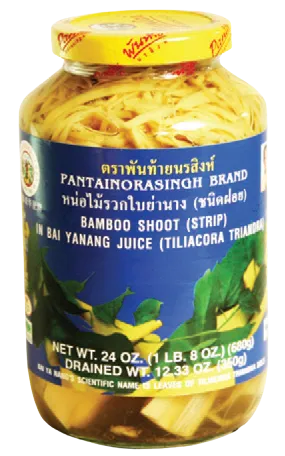 PT Taste Sour Bamboo Shoot (Strip) in Bai Yanang Juice