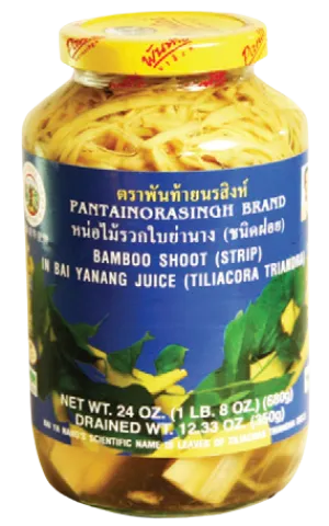 PT Taste Sour Bamboo Shoot (Strip) in Bai Yanang Juice