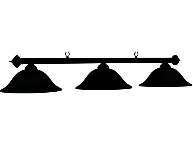 Ram Gameroom Products Marseilles Pool Table Light