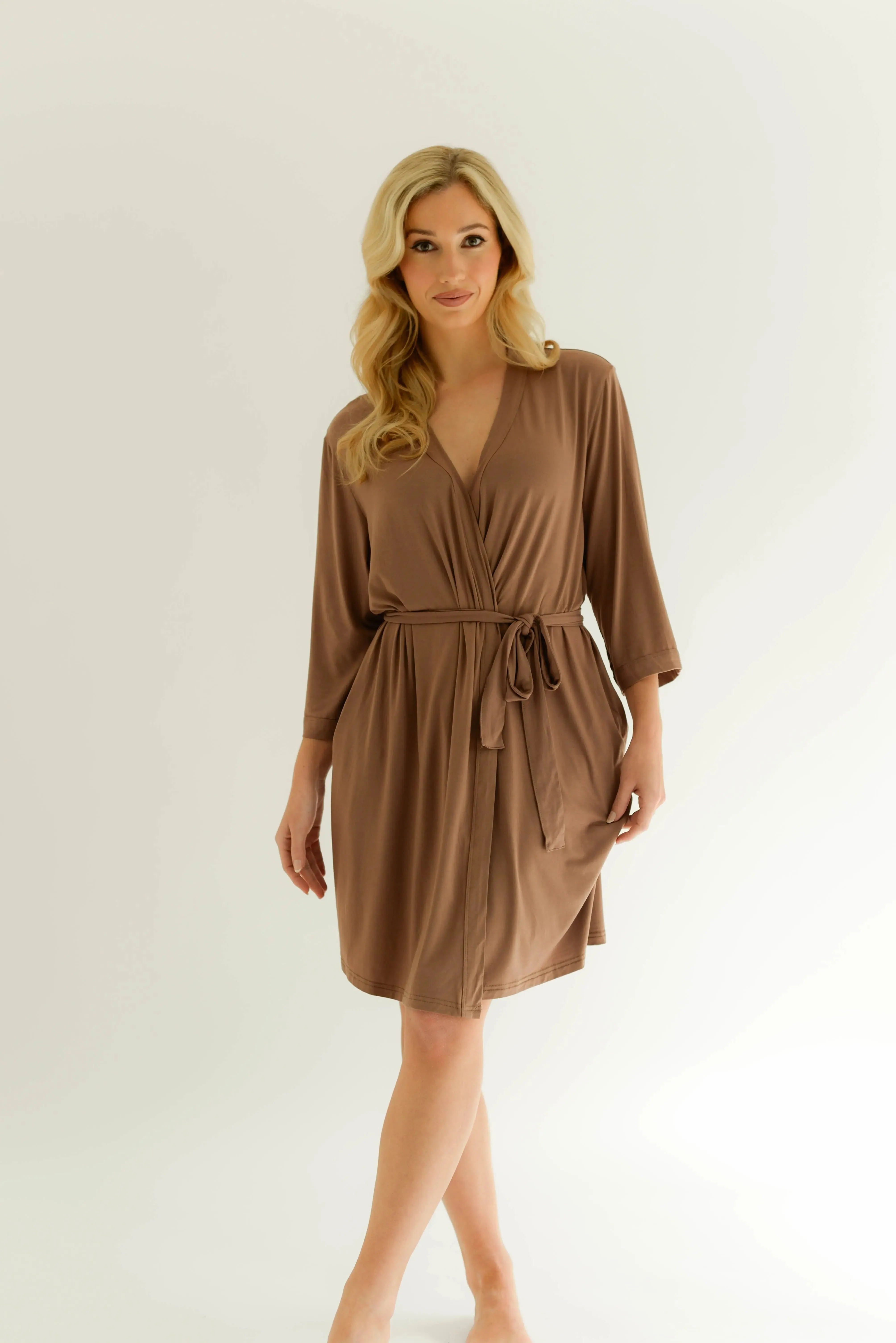 Sand Drape Bamboo Women's Robe