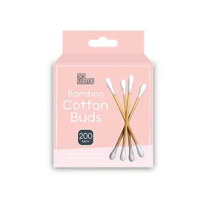 So Useful Bamboo Cotton Buds 200 Pack