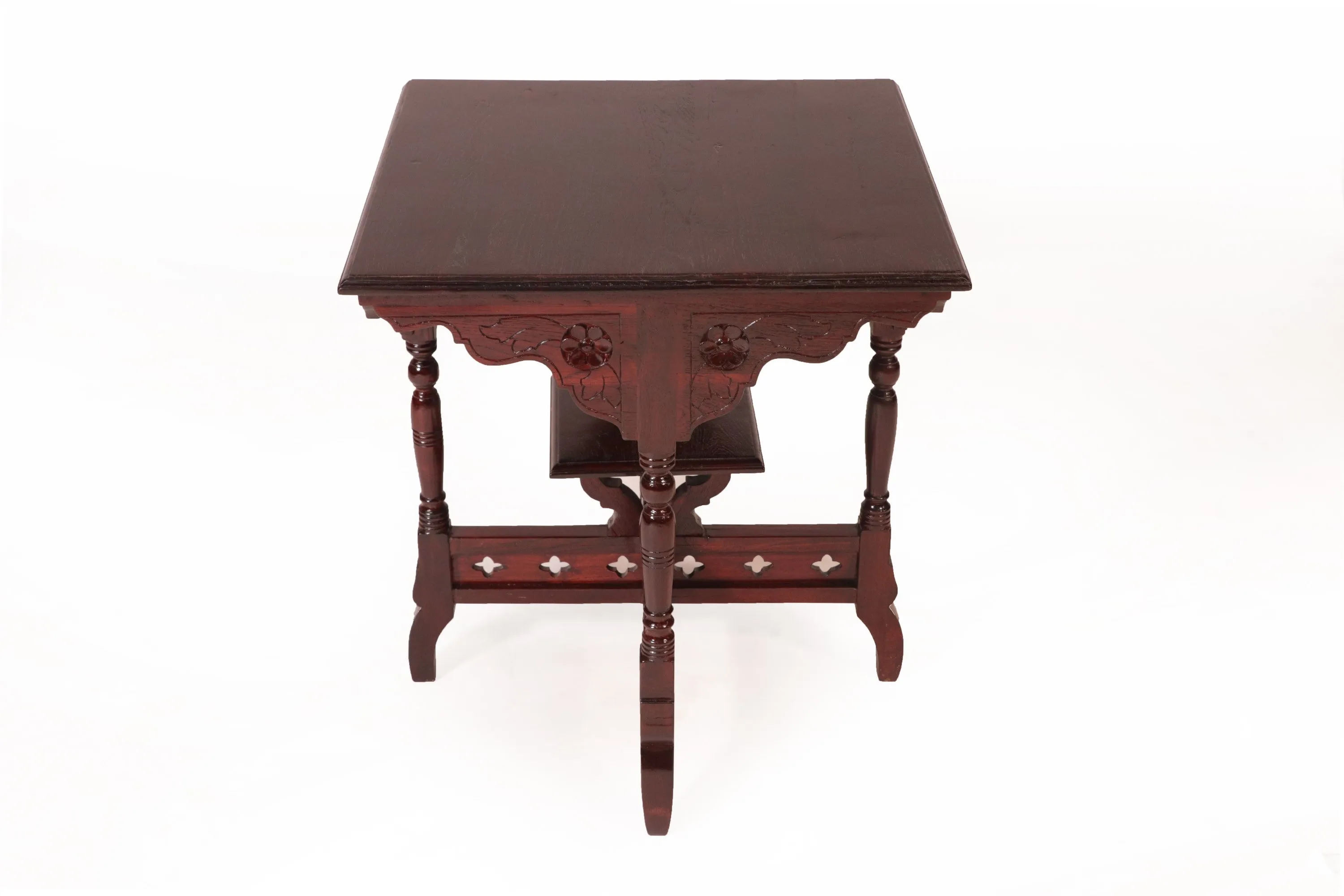 Teak Inquisitive concept Traditional Table