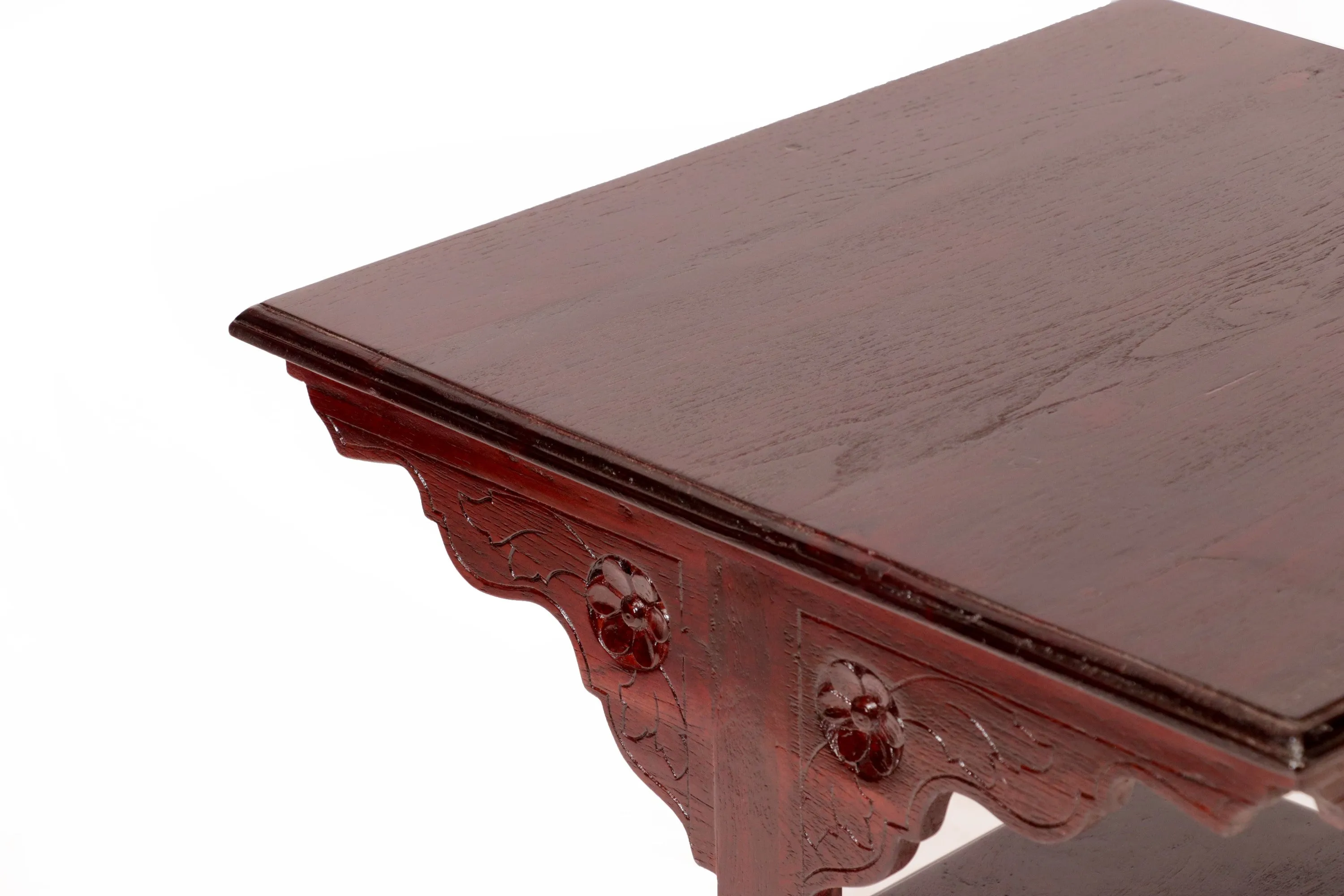 Teak Inquisitive concept Traditional Table