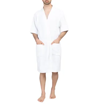 Terry Robe for Male - White