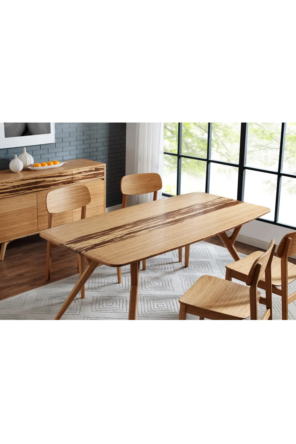 Tiger Bamboo Accented Sideboard | Greenington Azara