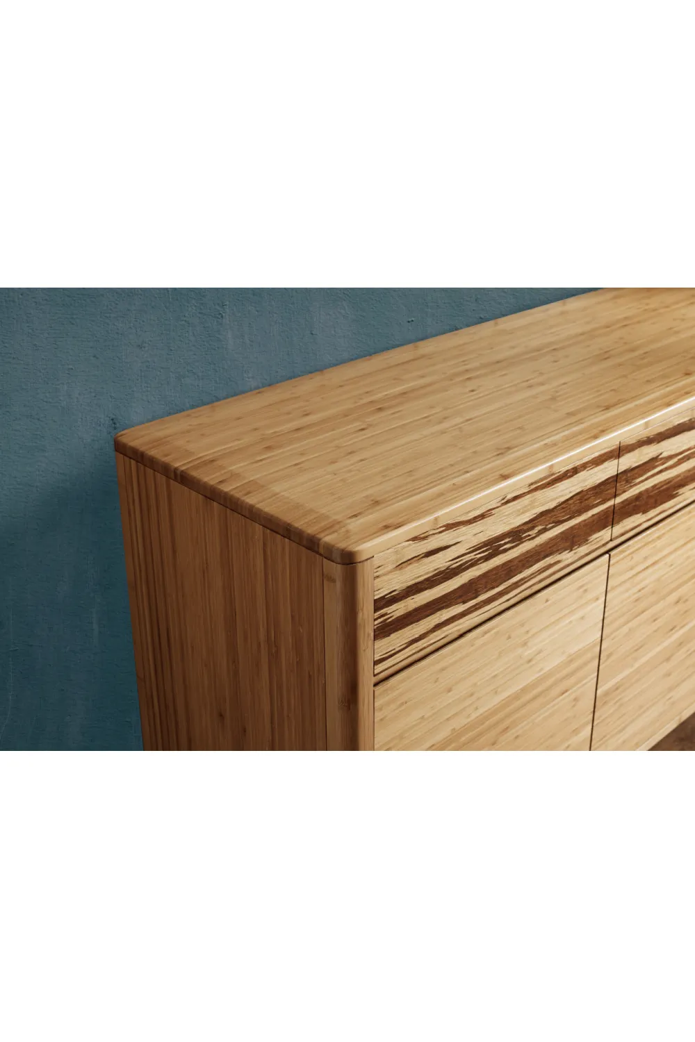 Tiger Bamboo Accented Sideboard | Greenington Azara