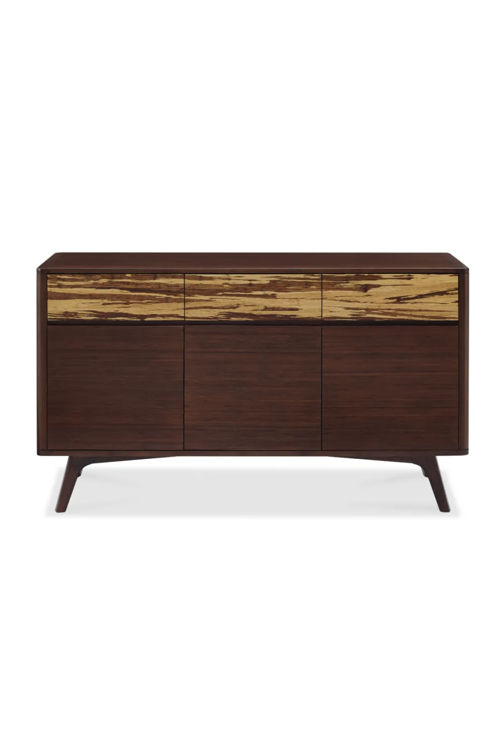 Tiger Bamboo Accented Sideboard | Greenington Azara