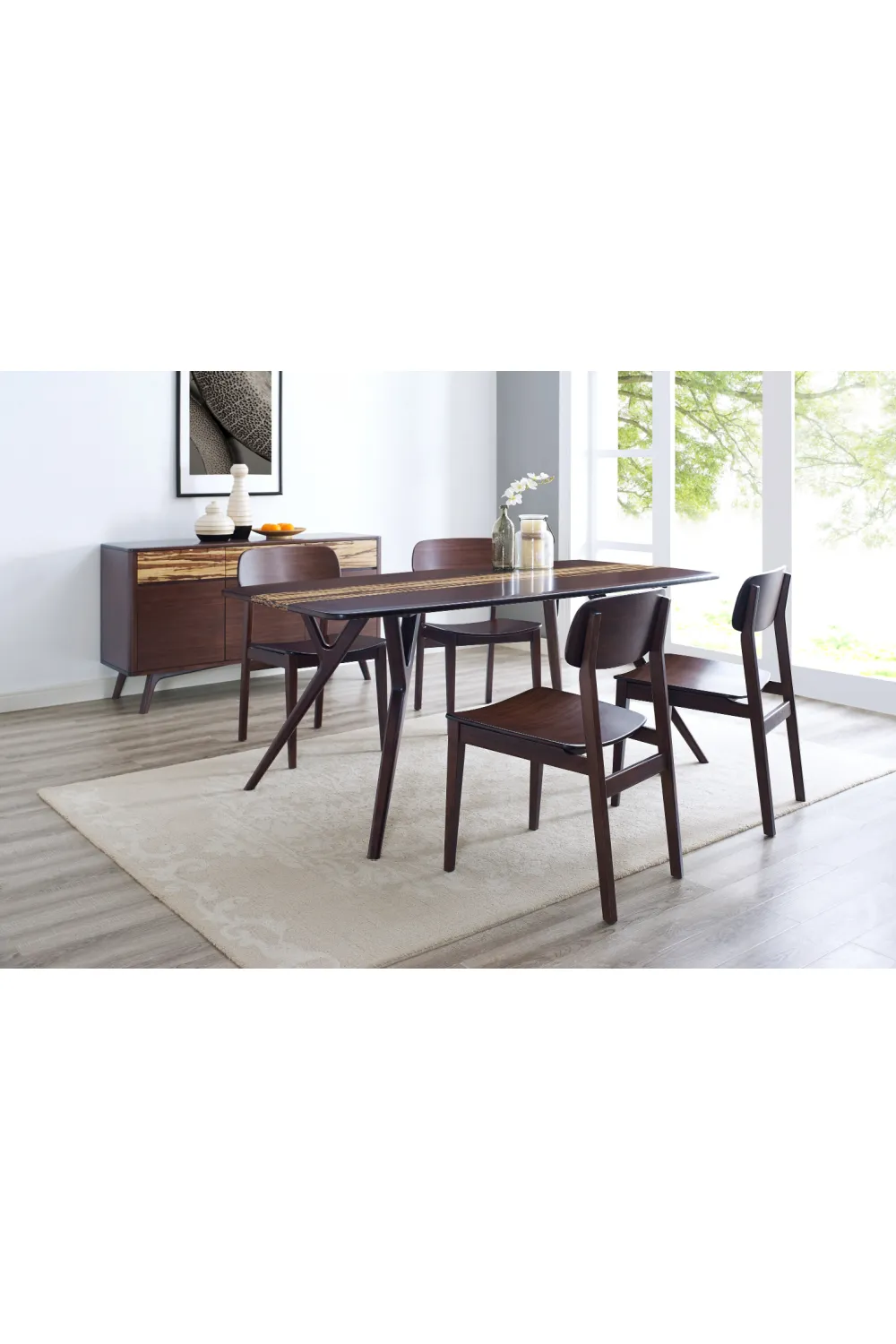 Tiger Bamboo Accented Sideboard | Greenington Azara