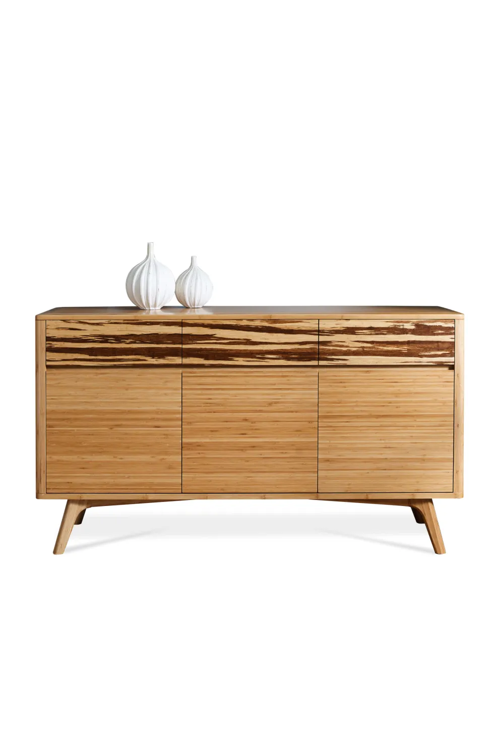 Tiger Bamboo Accented Sideboard | Greenington Azara
