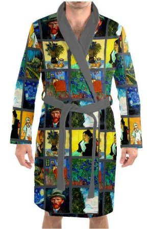 Van Gogh Dressing Gown