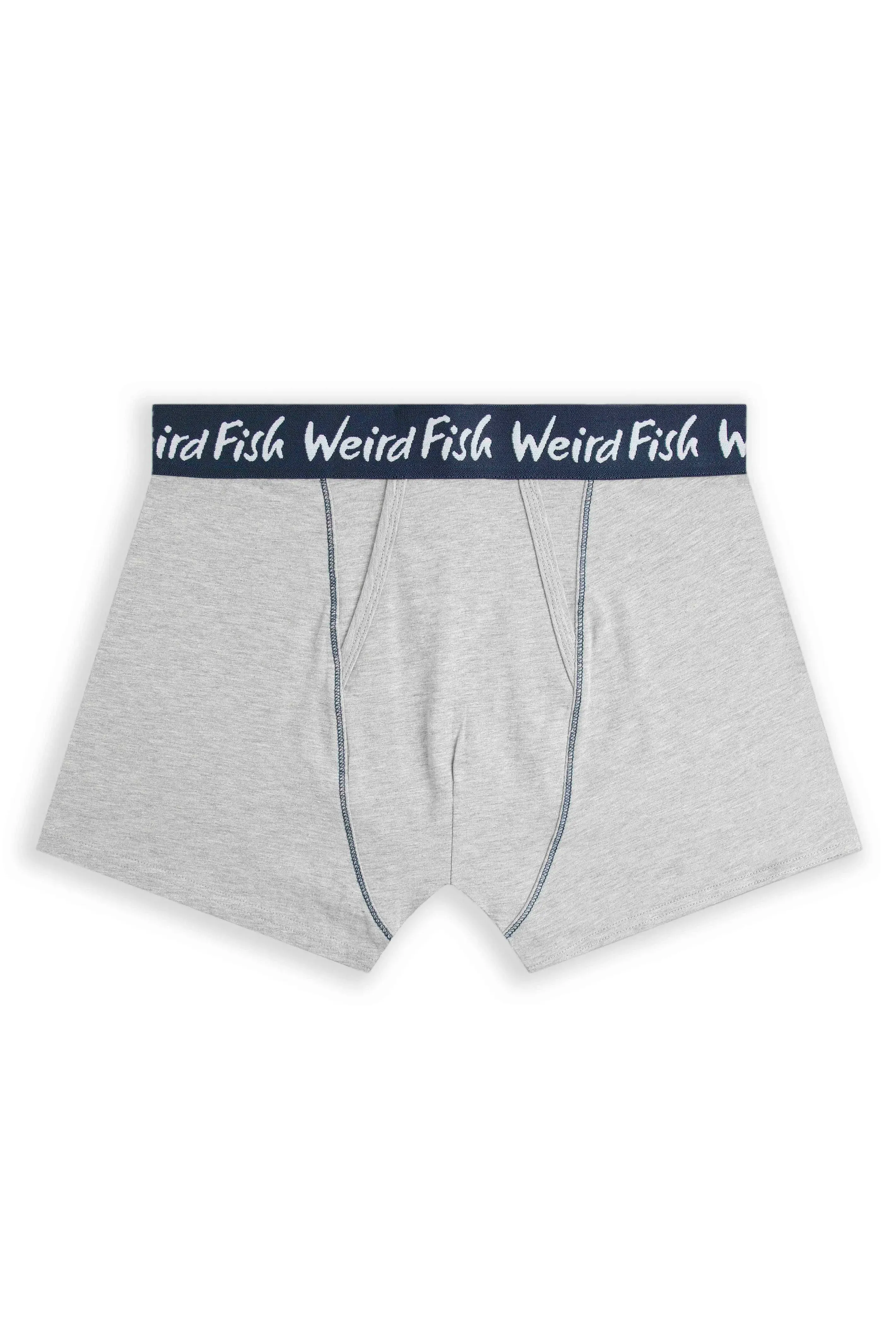 Weird Fish 2XL Blue Ashridge Boxer Shorts (Pack of 3)