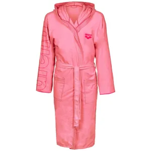 ZEAL PLUS BATHROBE - PINK/HOT PINK