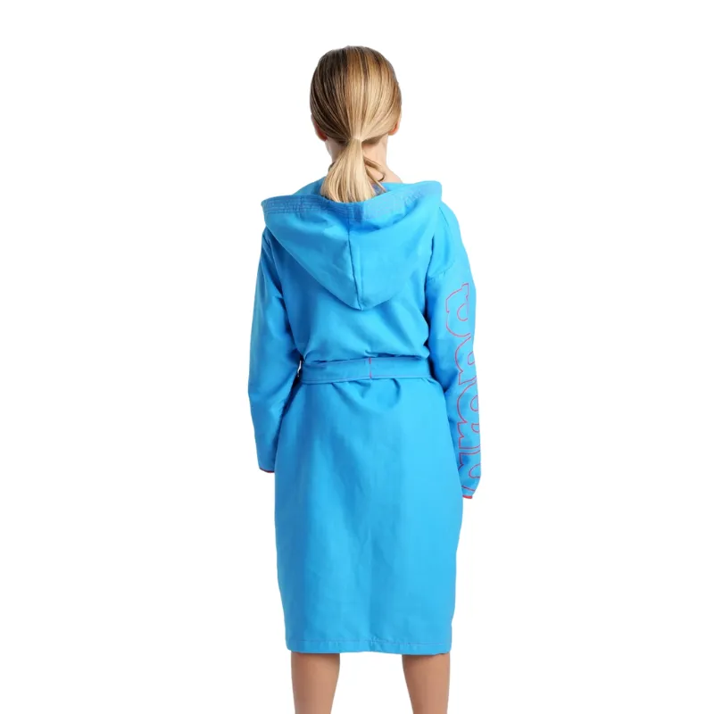 ZEAL PLUS JUNIOR BATHROBE - BLUE/RED