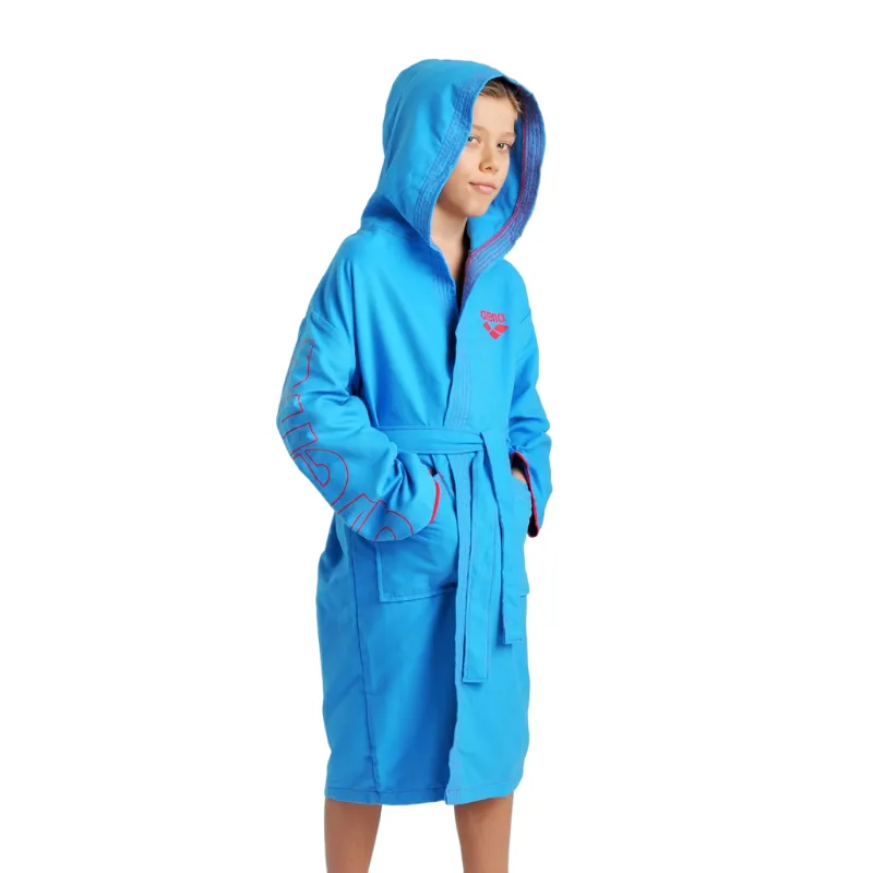 ZEAL PLUS JUNIOR BATHROBE - BLUE/RED