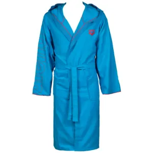 ZEAL PLUS JUNIOR BATHROBE - BLUE/RED